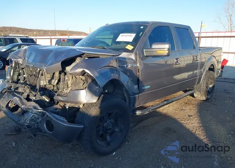 2013 Ford F-150 Fx4 from USA, damaged, VIN 1FTFW1ET4DKF58980